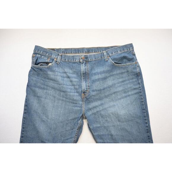 Levi's 559 Relaxed Straight Fit Rugged Blue Denim Jeans Mens Size 48 x 30 - Picture 5 of 7